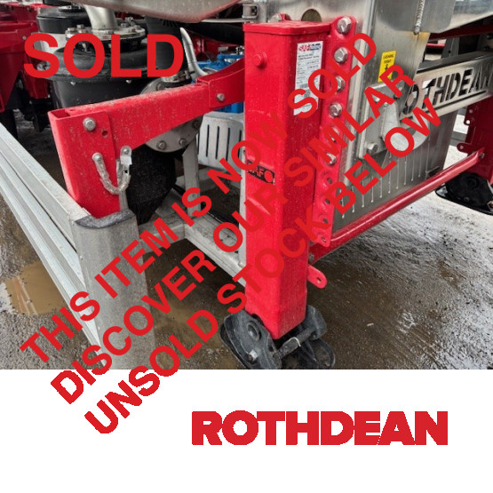 2025 Rothdean VAC TANK in Vacuum Tankers Trailers