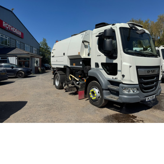 2021 DAF LF230 in Truck Mounted Sweepers