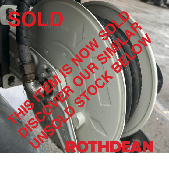 2017 SCARAB M25H ROAD SWEEPER in Compact Sweepers