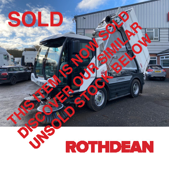 2018 JOHNSTON C401 ROAD SWEEPER in Compact Sweepers