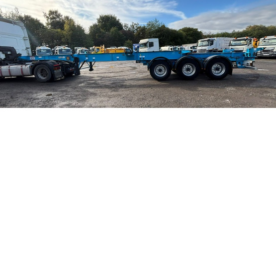 2010 Montracon SKELETAL in Skeletal Trailers Trailers