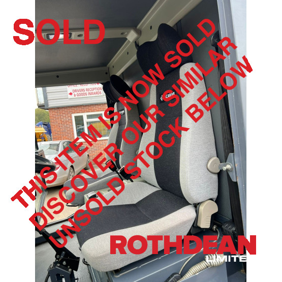 2020 SCARAB M25H in Compact Sweepers