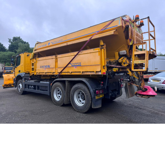 2016 MERCEDES AROCS 2640 BlueTec 6 in Gritters