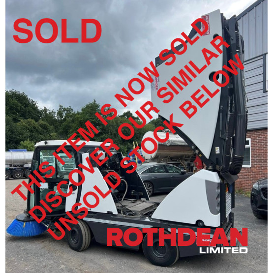 2019 JOHNSTON C202 ROAD SWEEPER in Compact Sweepers
