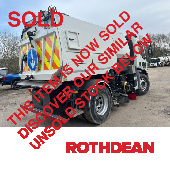 2020 DAF LF260 ROAD SWEEPER in Truck Mounted Sweepers