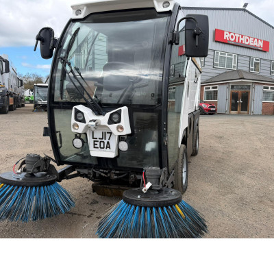 2017 JOHNSTON C101 ROAD SWEEPER