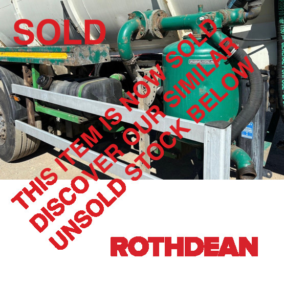 2010 WHALE MILD STEEL WASTE DISPOSAL TANK in Vacuum Tankers Trailers