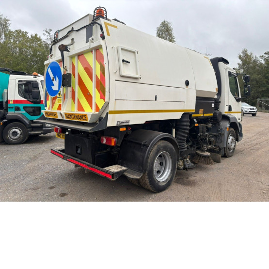 2013 DAF LF55-220 ROAD SWEEPER in Truck Mounted Sweepers