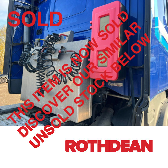 2015 SCANIA R450 in 6x2 Tractor Units