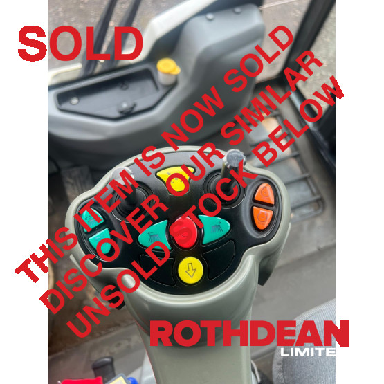 2020 JOHNSTON CX202 ROAD SWEEPER in Compact Sweepers