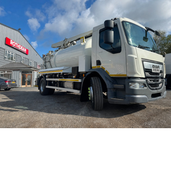 2018 DAF LF260 in Tank Rigid Vehicles