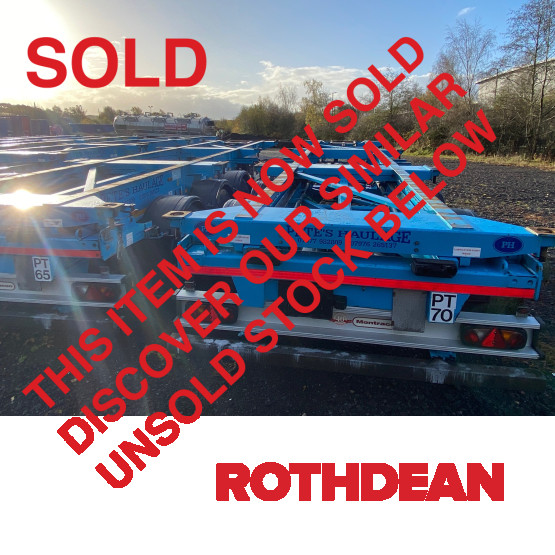 2017 Montracon SLIDING SKELETAL in Skeletal Trailers Trailers