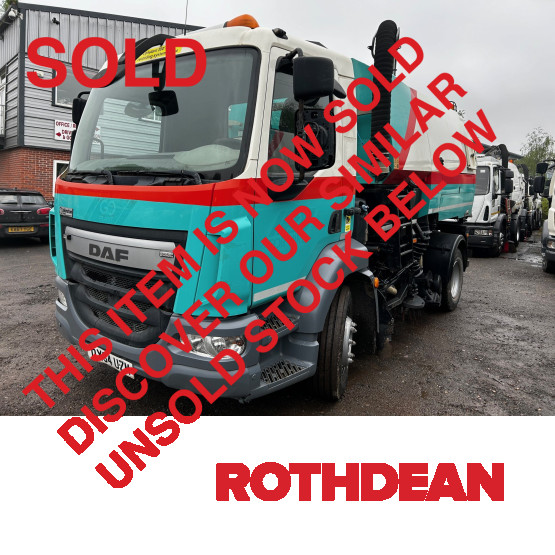 2014 DAF LF220 ROAD SWEEPER in Truck Mounted Sweepers