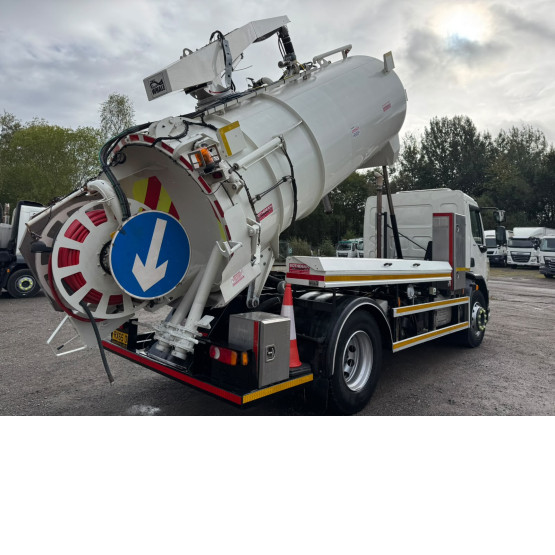 2015 DAF LF250 in Gulley Suckers and Jetters