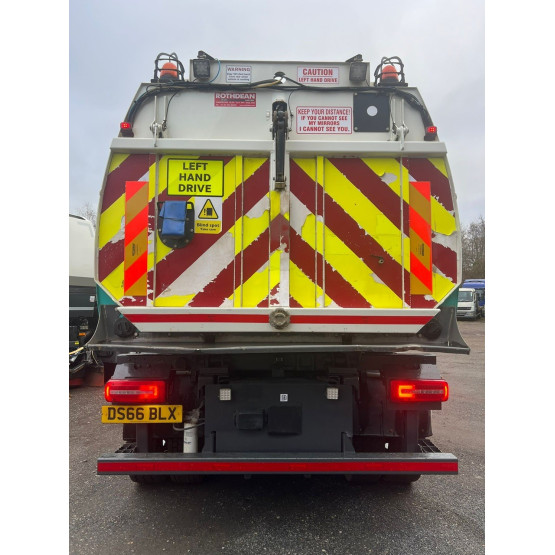 2017 DAF LF55-220 in Truck Mounted Sweepers