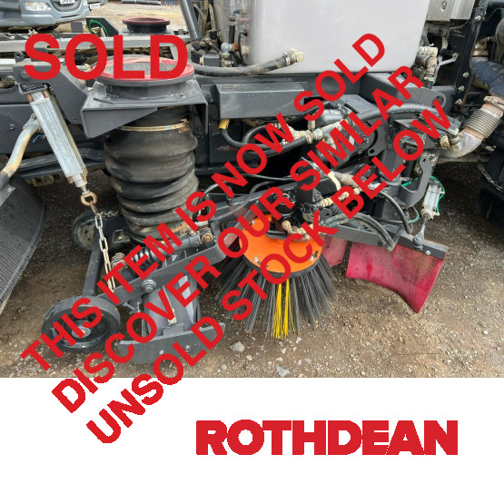 2019 DAF LF180 ROAD SWEEPER in Truck Mounted Sweepers