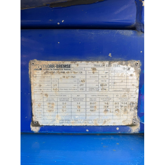 2009 TCL FOOD TANKER in Food & Chemical Tankers Trailers