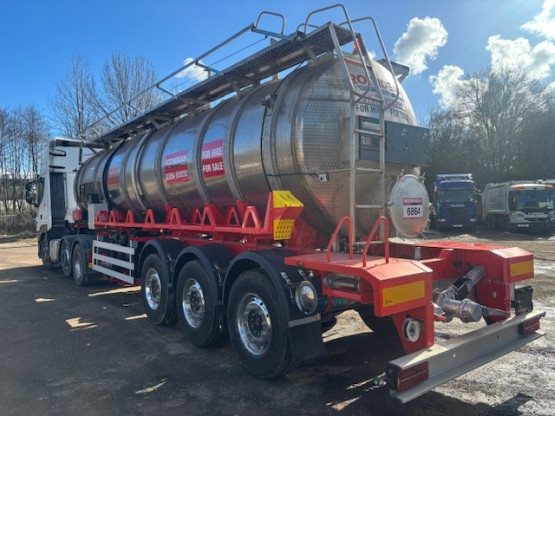 2026 Rothdean Vacuum Tanker in Vacuum Tankers Trailers