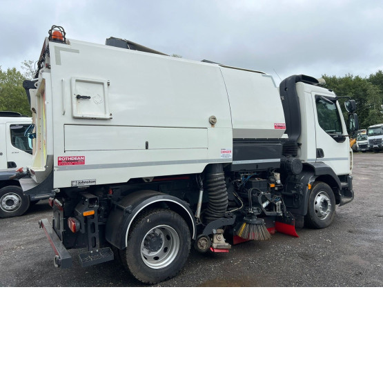 2017 DAF LF55-220 in Truck Mounted Sweepers