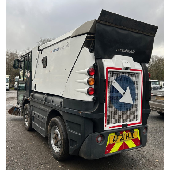 2021 SCHMIDT SWINGO 200 + in Compact Sweepers