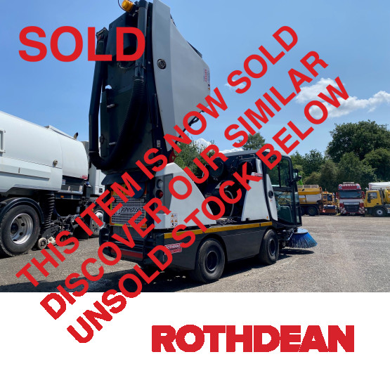 2018 JOHNSTON C202 ROAD SWEEPER in Compact Sweepers