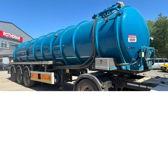 2009 TCL VACUUM TANKER in Vacuum Tankers Trailers
