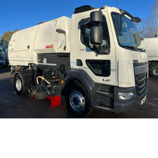 2018 DAF LF230 ROAD SWEEPER in Truck Mounted Sweepers