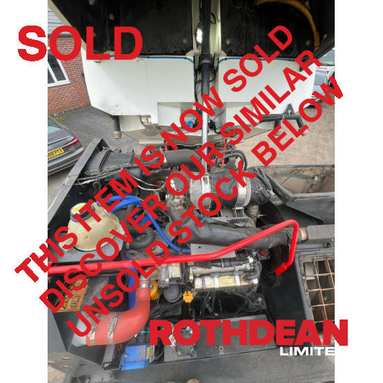 2020 DAF LF260 ROAD SWEEPER in Truck Mounted Sweepers