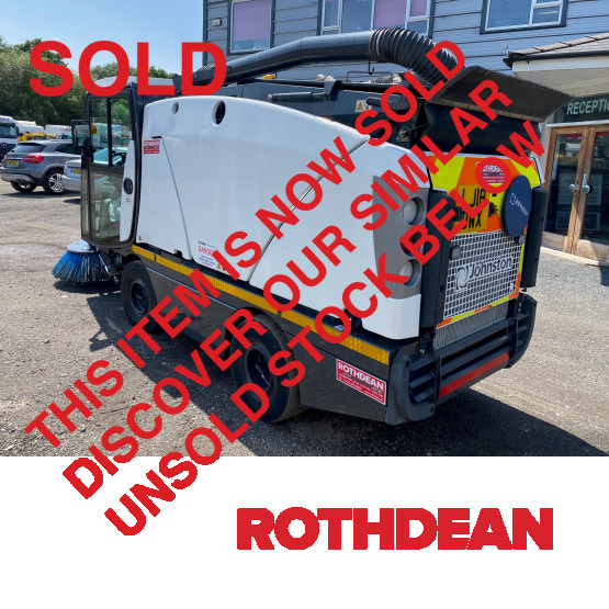 2018 JOHNSTON C202 ROAD SWEEPER in Compact Sweepers