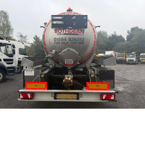 2016 Rothdean 316 3 LID DISC in Vacuum Tankers Trailers