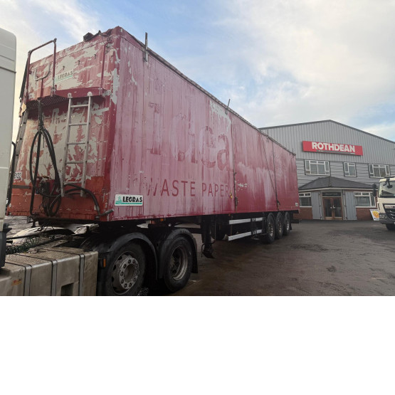 2004 LEGRAS MOVING FLOOR in Ejector & Moving Floor Trailers