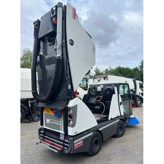 2019 JOHNSTON C202 ROAD SWEEPER in Compact Sweepers