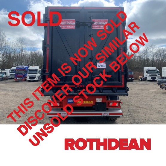 2021 Rothdean 76yd JOST DISC STEP in Tipper Trailers Trailers