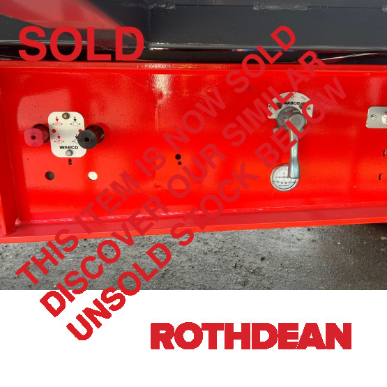 2026 Rothdean STEP FRAME in Tipper Trailers Trailers