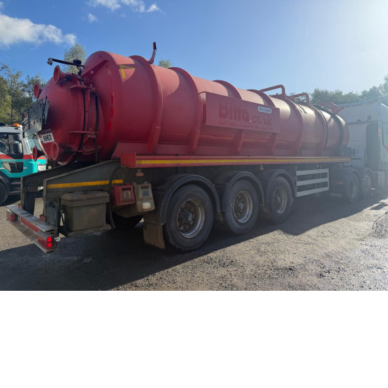 2017 ADCLIFFE WASTE DISPOSAL TANKER in Vacuum Tankers Trailers
