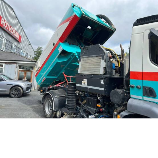 2017 DAF LF230 ROAD SWEEPER in Truck Mounted Sweepers