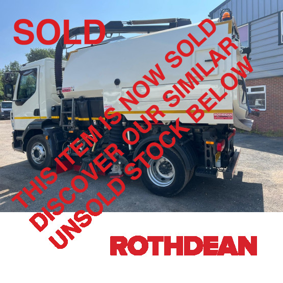 2021 DAF LF230 ROAD SWEEPER in Truck Mounted Sweepers