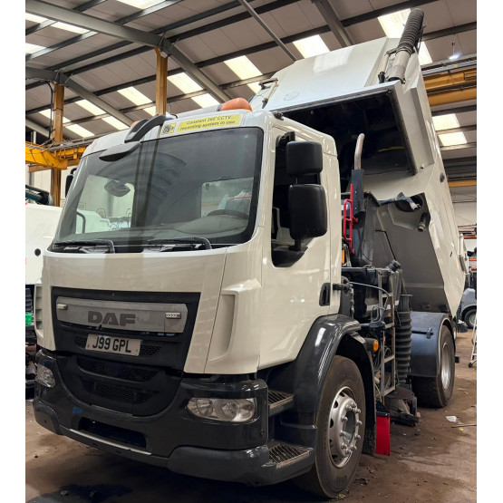 2015 DAF LF250 ROAD SWEEPER in Truck Mounted Sweepers