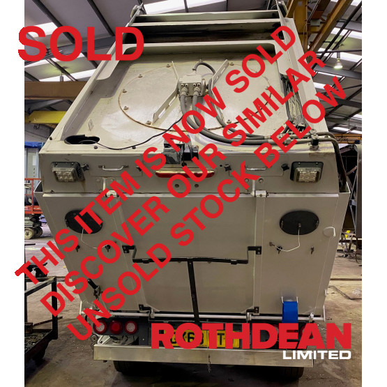 2018 SCARAB M25 ROAD SWEEPER in Compact Sweepers