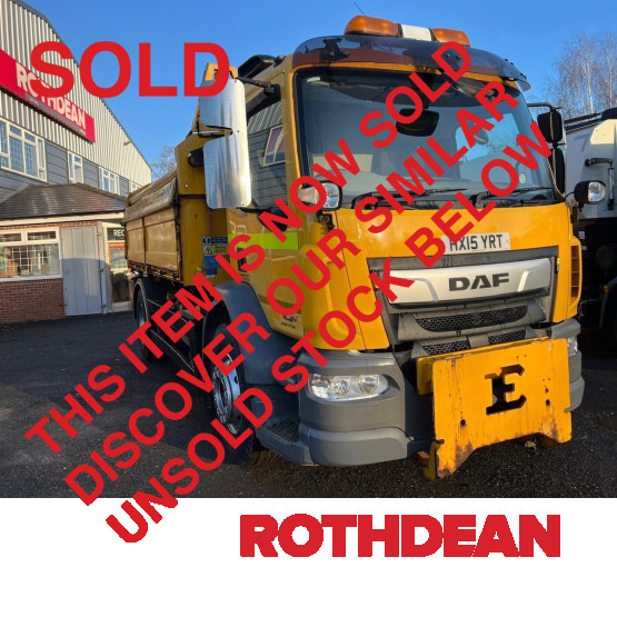 2015 DAF LF310 in Tippers Rigid Vehicles