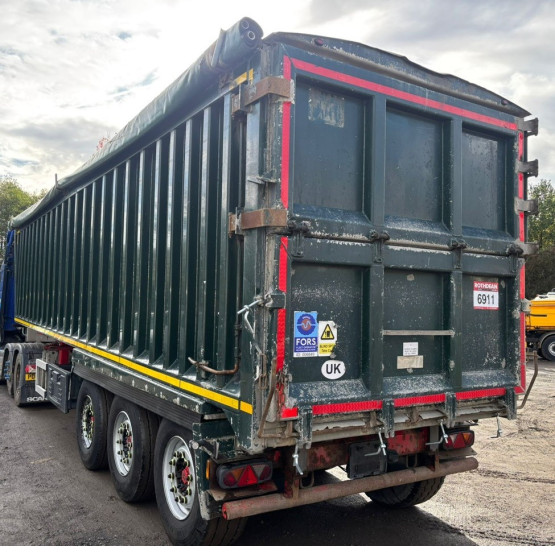 2016 WILCOX WILCOX in Tipper Trailers Trailers