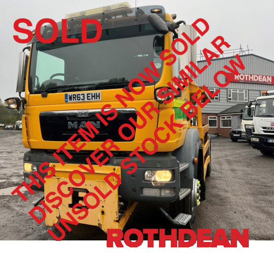 2013 MAN TGM 18.250 in Gritters