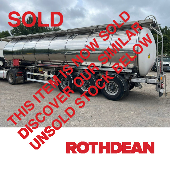 2007 LAG CHEMICAL TANKER in Food & Chemical Tankers Trailers