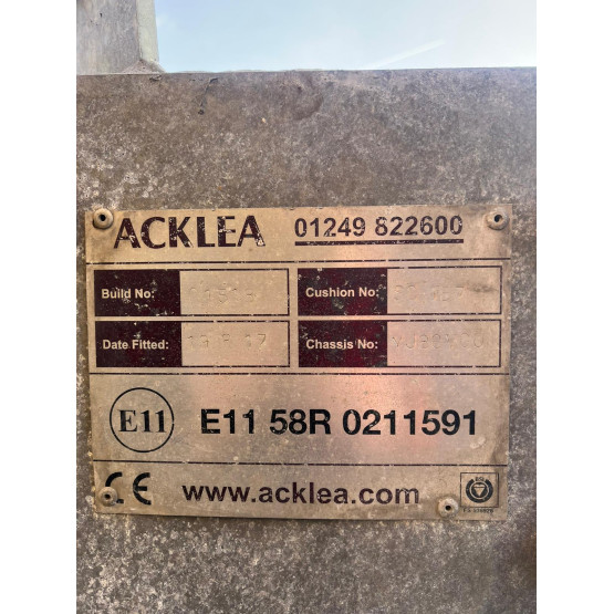 2016 MERCEDES AROCS 2635 Bluetec 6 in Gritters