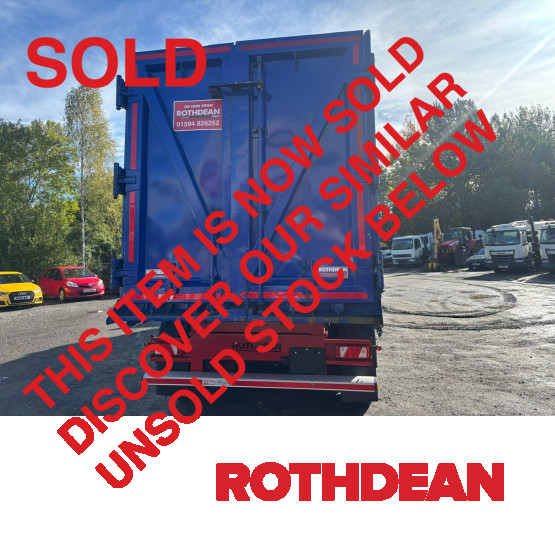 2026 Rothdean STEEL TIPPER in Tipper Trailers Trailers