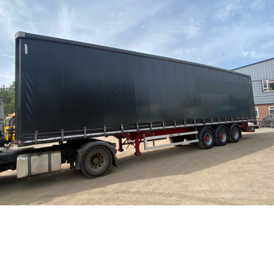 2014 Montracon CURTAIN SIDER in Curtain Siders Trailers