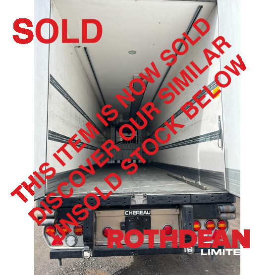 2012 CHEREAU REFRIGERATED TRAILER in Refrigerated (Fridge) Trailers