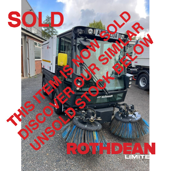 2021 SCHMIDT SWINGO 200 + in Compact Sweepers