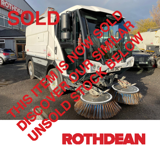 2018 JOHNSTON C401 ROAD SWEEPER in Compact Sweepers