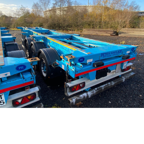 2017 Montracon SLIDING SKELETAL in Skeletal Trailers Trailers